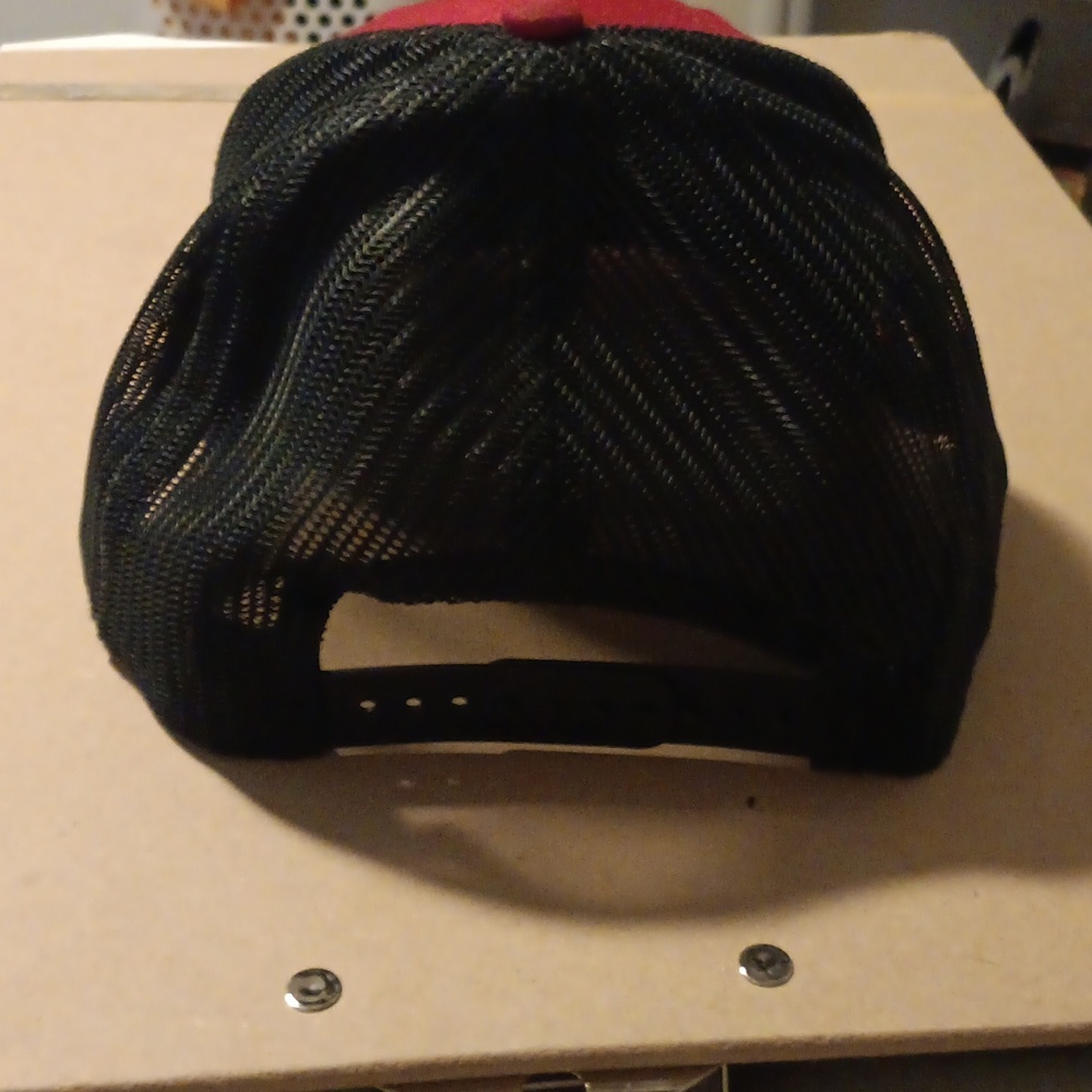 Beard Mustache Richardson Brand Trucker Hat View 4